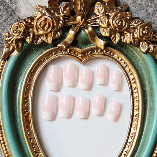 French Long Fake Nails