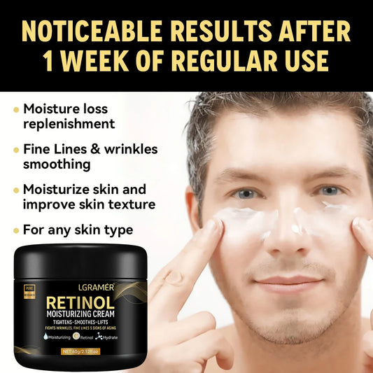Men's Retinol Cream