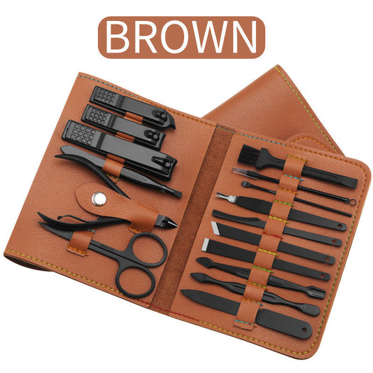 Nail Art Tools Set Kits with Bag