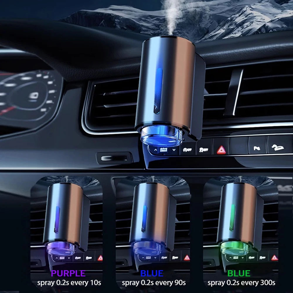 AromaVent™ Car Diffuser & Humidifier
