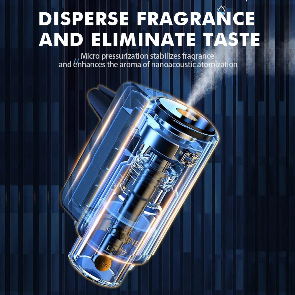 AromaVent™ Car Diffuser & Humidifier