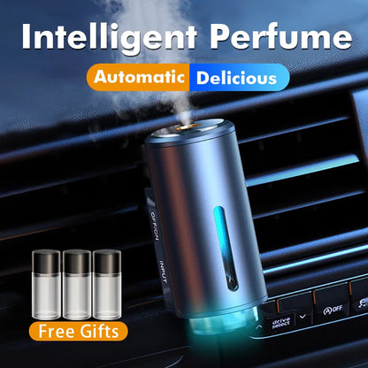 AromaVent™ Car Diffuser & Humidifier